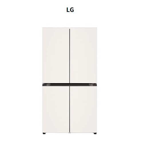 LG 냉장고 렌탈 매직스페이스 870L T873MEE111 냉장고800리터 의무5년