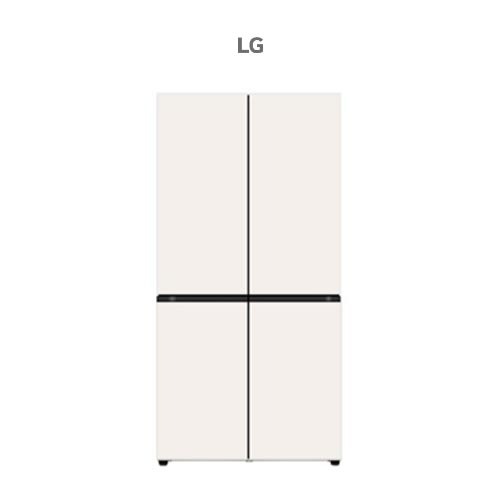 LG 냉장고 더블매직스페이스 872L 800리터냉장고 M874GBB251 의무5년